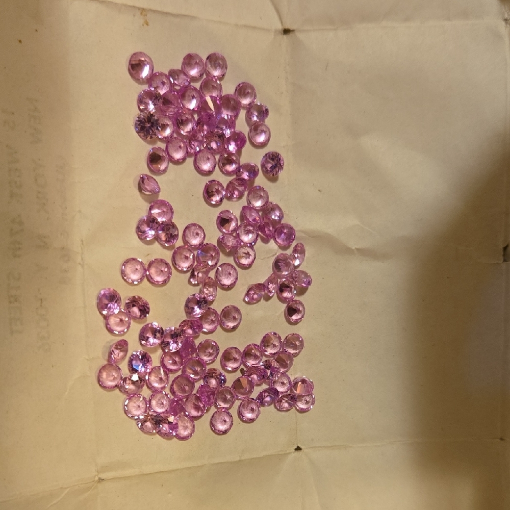 Pink Gemstones Collection